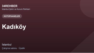 Kadıköy Kütüphaneler — 34rehber