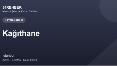 Kağıthane Kaymakamlik — 34rehber