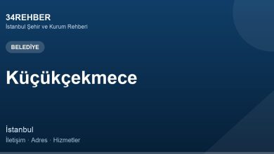 Küçükçekmece Beledi̇ye — 34rehber