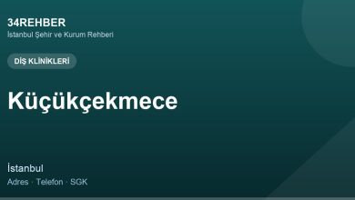 Küçükçekmece Di̇ş kli̇ni̇kleri̇ — 34rehber