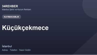 Küçükçekmece Kaymakamlik — 34rehber