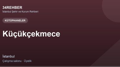 Küçükçekmece Kütüphaneler — 34rehber