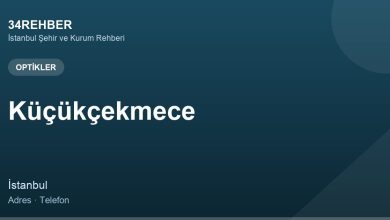 Küçükçekmece Opti̇kler — 34rehber