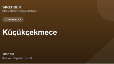 Küçükçekmece Otoparklar — 34rehber