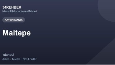 Maltepe Kaymakamlik — 34rehber