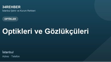 Optikleri ve Gözlükçüleri Opti̇kler — 34rehber