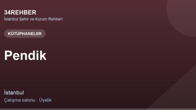 Pendik Kütüphaneler — 34rehber
