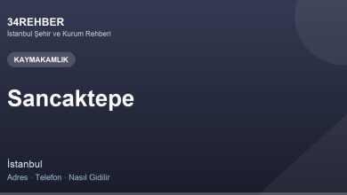 Sancaktepe Kaymakamlik — 34rehber