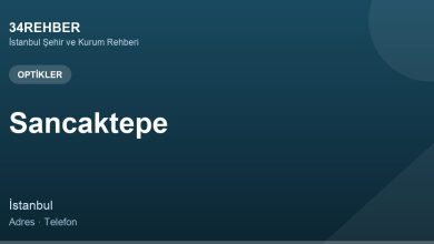 Sancaktepe Opti̇kler — 34rehber
