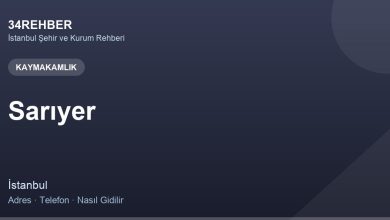 Sarıyer Kaymakamlik — 34rehber