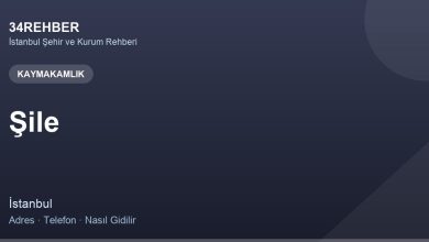 Şile Kaymakamlik — 34rehber