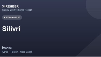 Silivri Kaymakamlik — 34rehber