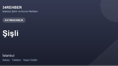 Şişli Kaymakamlik — 34rehber