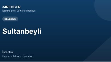 Sultanbeyli Beledi̇ye — 34rehber