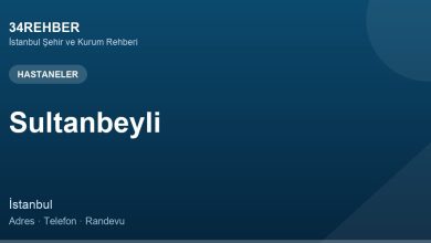 Sultanbeyli Hastaneler — 34rehber