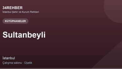 Sultanbeyli Kütüphaneler — 34rehber