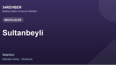 Sultanbeyli Mahalleler — 34rehber