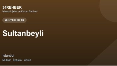 Sultanbeyli Muhtarliklar — 34rehber