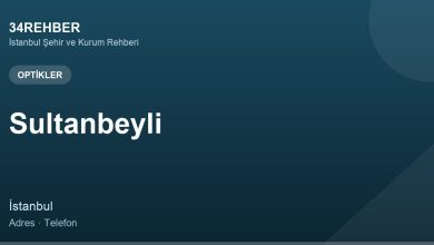 Sultanbeyli Opti̇kler — 34rehber