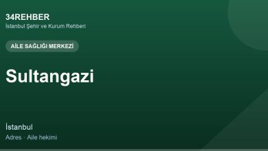 Sultangazi Ai̇le sağliği merkezi̇ — 34rehber