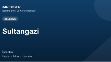 Sultangazi Beledi̇ye — 34rehber