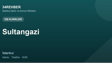 Sultangazi Di̇ş kli̇ni̇kleri̇ — 34rehber