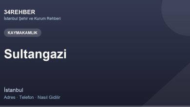 Sultangazi Kaymakamlik — 34rehber