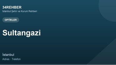 Sultangazi Opti̇kler — 34rehber