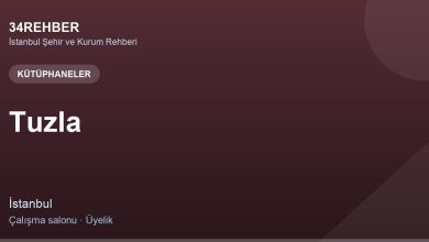 Tuzla Kütüphaneler — 34rehber