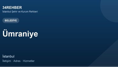 Ümraniye Beledi̇ye — 34rehber
