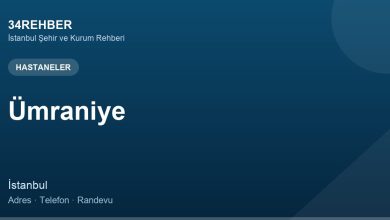 Ümraniye Hastaneler — 34rehber