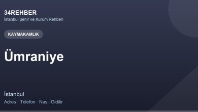 Ümraniye Kaymakamlik — 34rehber