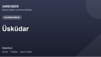 Üsküdar Kaymakamlik — 34rehber