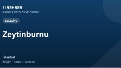 Zeytinburnu Beledi̇ye — 34rehber