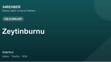 Zeytinburnu Di̇ş kli̇ni̇kleri̇ — 34rehber