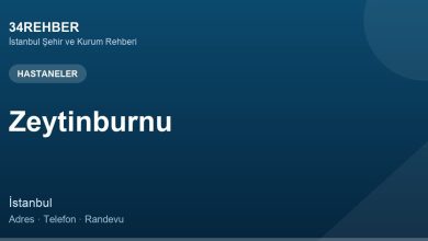 Zeytinburnu Hastaneler — 34rehber