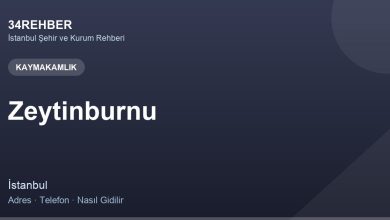 Zeytinburnu Kaymakamlik — 34rehber