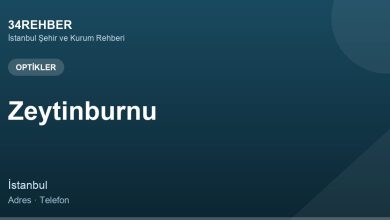 Zeytinburnu Opti̇kler — 34rehber