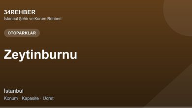 Zeytinburnu Otoparklar — 34rehber